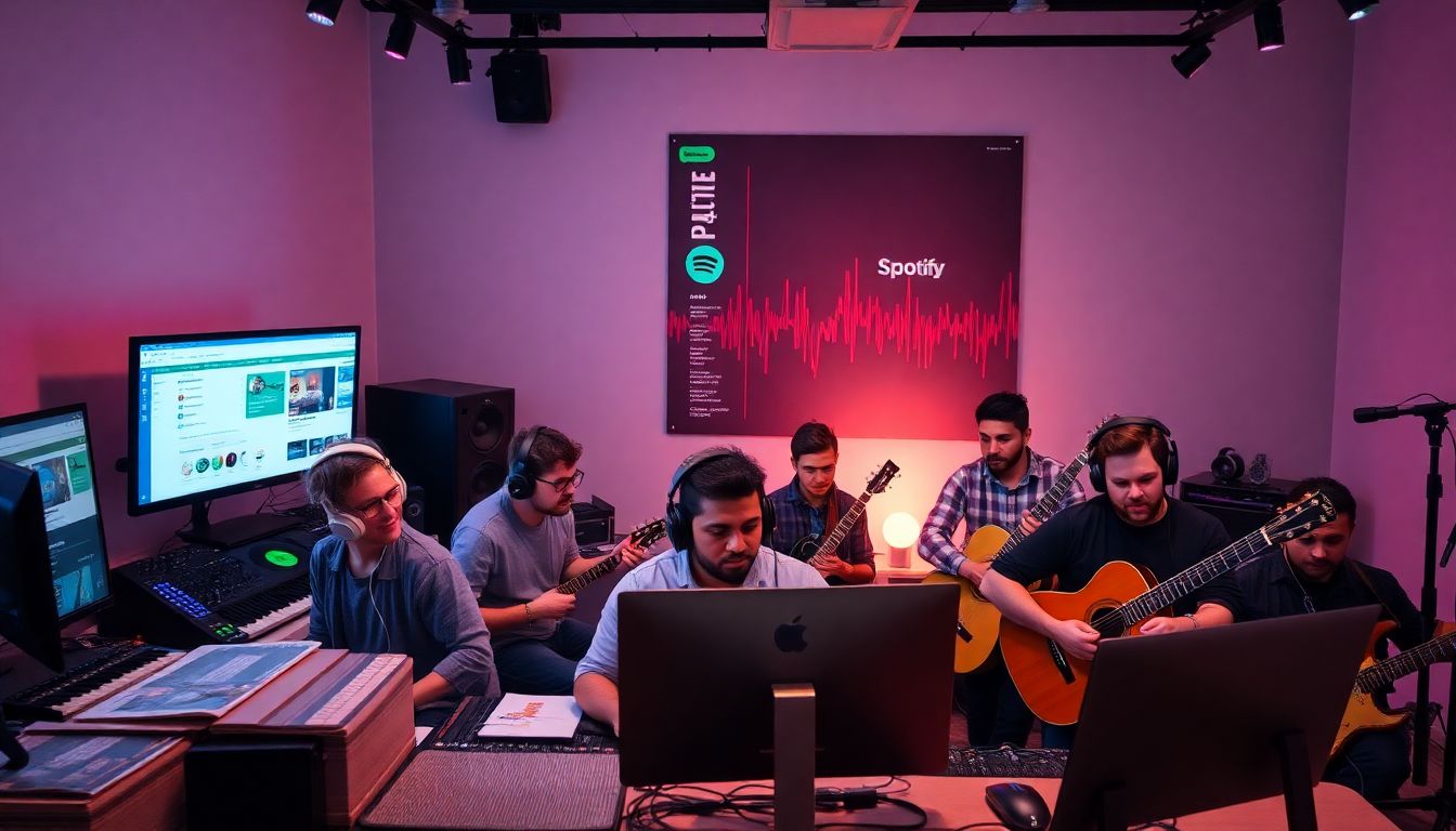 "List of top independent Spotify playlist curators that help artists gain exposure and grow their streaming numbers."