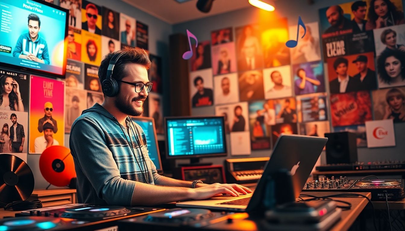Independent playlist curator reviewing new music submissions for Spotify playlist placement.