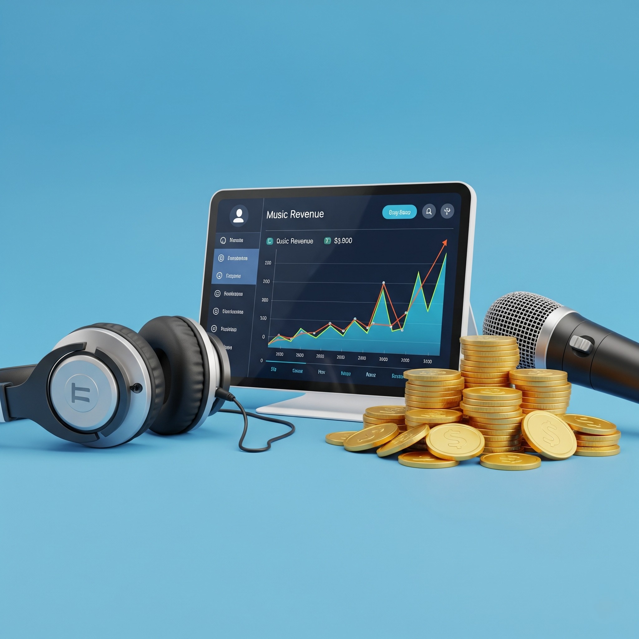 No More Hidden Fees: How Hankad's 80% Net Royalty Model Revolutionizes Music Earnings for You